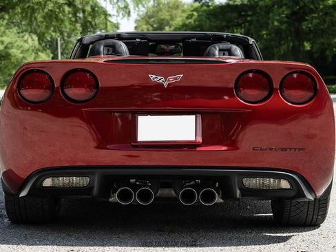 Used 2008 Chevrolet Corvette Convertible w/ Preferred Equipment Group RWD image 7