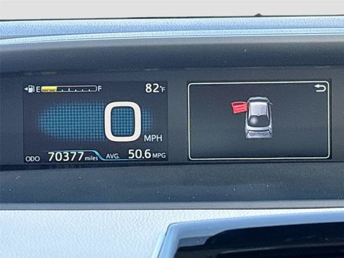 Used 2018 Toyota Prius Two w/ Prius Two Safety Plus Package FWD image 12