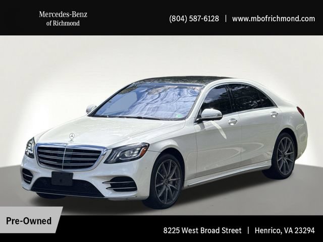 Used 2020 Mercedes-Benz S 560 Sedan w/ AMG Line Exterior 360° Tour