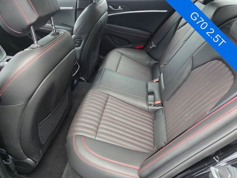 Used 2025 Genesis G70 2.5T w/ Sport Prestige Package image 14