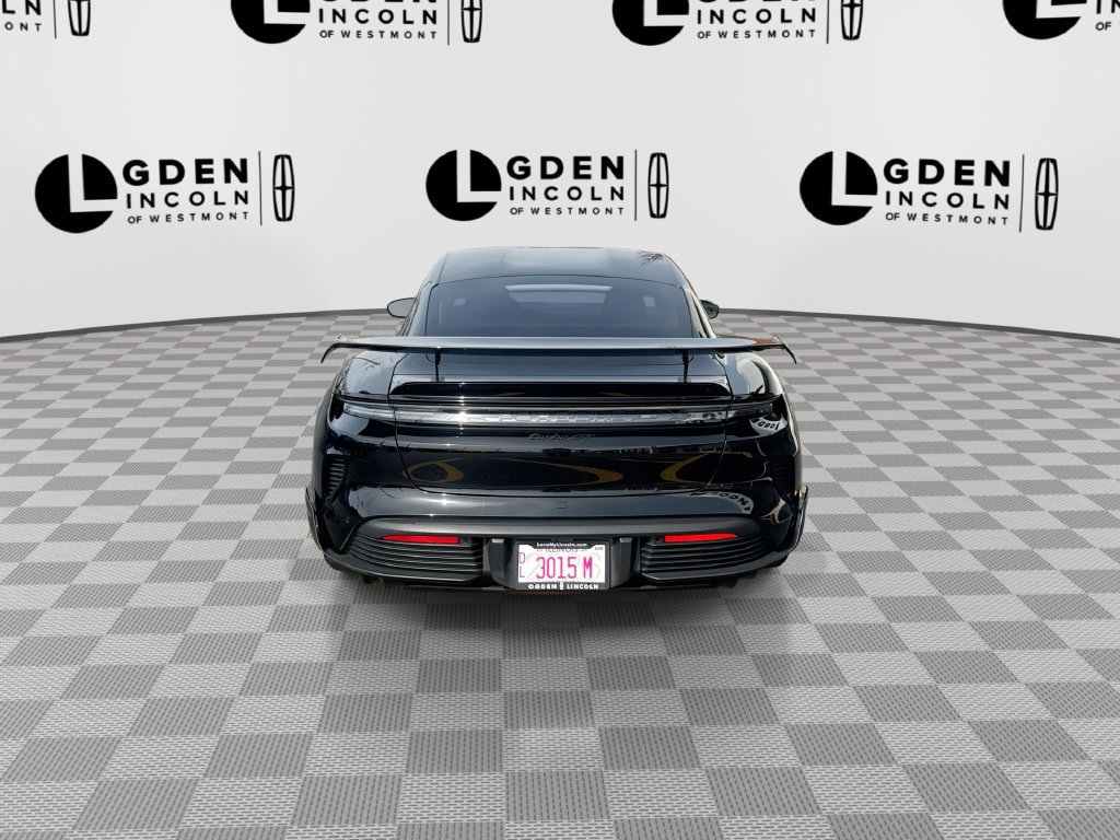 Used 2025 Porsche Taycan Turbo GT AWD/4WD image 7