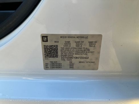 Used 2019 GMC Sierra 3500 Denali w/ Duramax Plus Package image 30