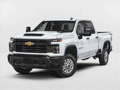 Used 2025 Chevrolet Silverado 2500 LT AWD/4WD image 1