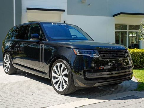 Used 2023 Land Rover Range Rover Long Wheelbase Autobiography image 32