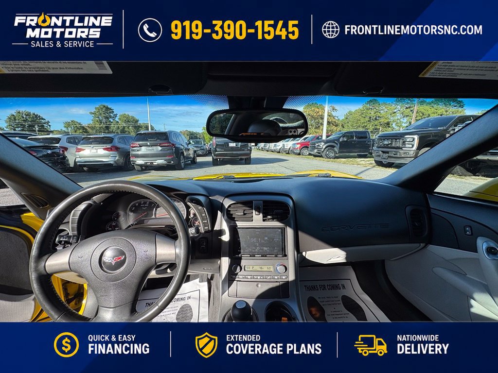 Used 2007 Chevrolet Corvette Coupe w/ Performance Package RWD image 19
