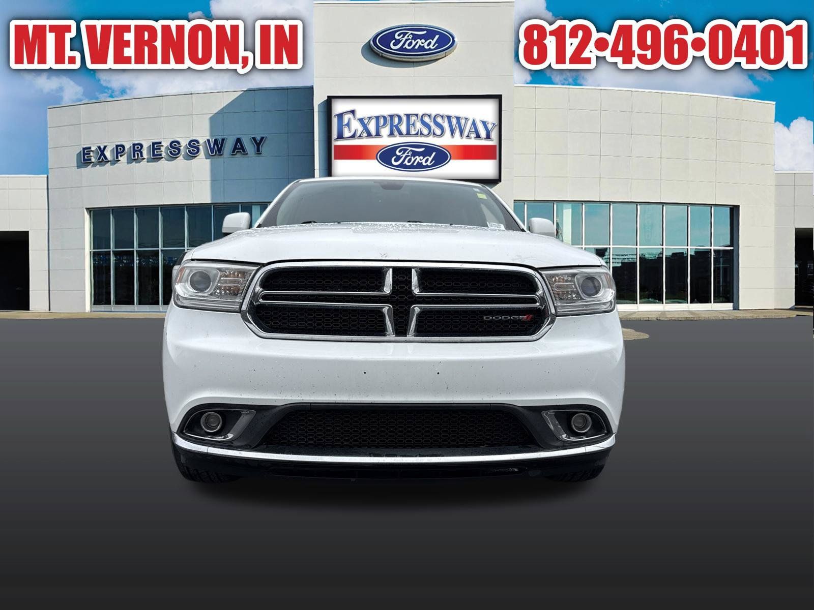 Used 2018 Dodge Durango SXT w/ Quick Order Package 2BB RWD image 11