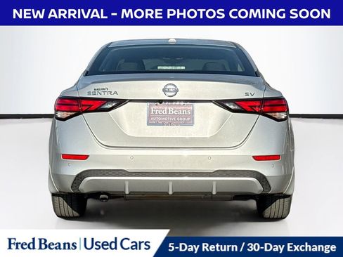 Used 2020 Nissan Sentra SV image 6