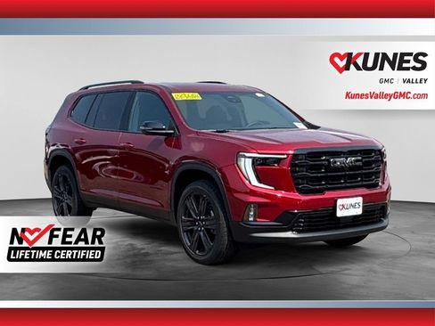 New 2026 GMC Acadia Elevation w/ Black Edition FWD image 1