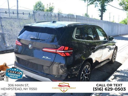 Used 2025 BMW X3 xDrive30i AWD/4WD image 5