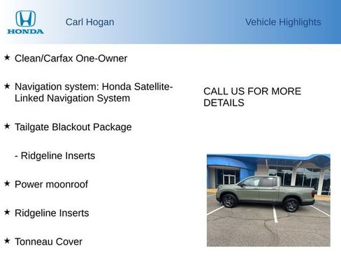 Used 2026 Honda Ridgeline TrailSport image 5