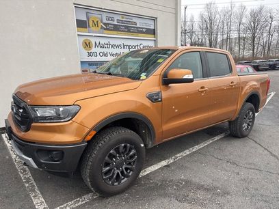 Used 2020 Ford Ranger Lariat w/ Equipment Group 501A Mid