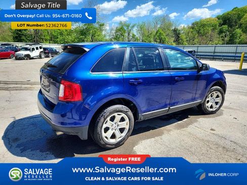 Used 2013 Ford Edge SEL FWD image 4