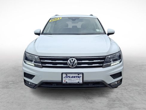 Used 2021 Volkswagen Tiguan SEL image 8