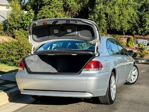 Used 2003 BMW 745Li RWD image 20