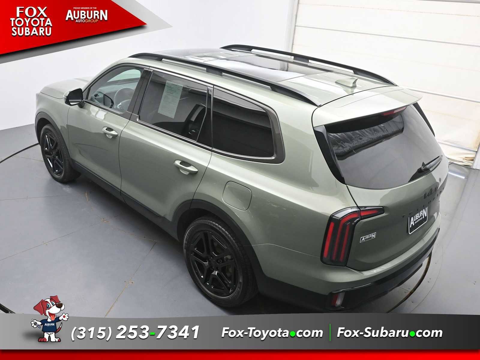 Used 2025 Kia Telluride SX X-Line AWD/4WD image 28