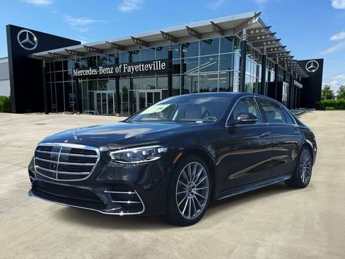 New 2026 Mercedes-Benz S 580 4MATIC Sedan image 1