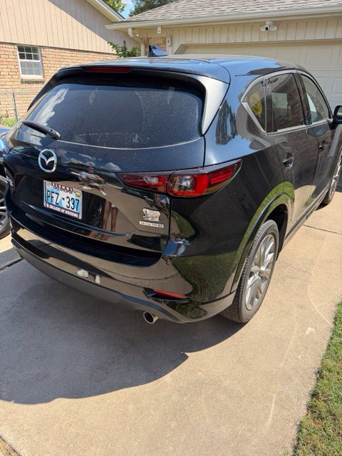 Used 2024 MAZDA CX-5 AWD 2.5 S w/ Premium Package image 11
