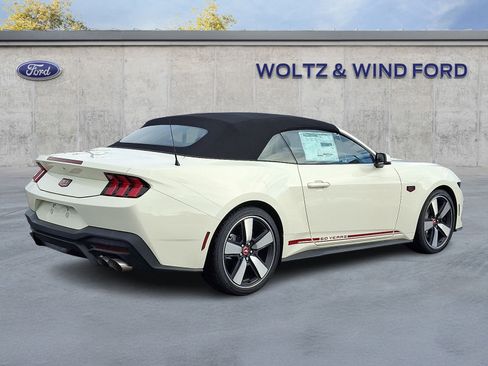 Used 2025 Ford Mustang GT Premium w/ 60th Anniversary Package image 6