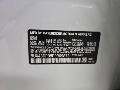 Certified 2023 BMW X3 sDrive30i w/ M Sport Package image 31
