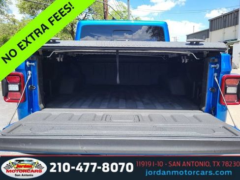 Used 2020 Jeep Gladiator Rubicon AWD/4WD image 31