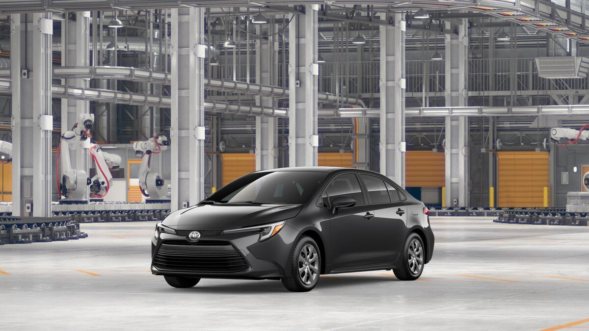 New 2027 Toyota Corolla LE FWD image 1