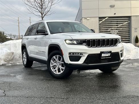 Certified 2022 Jeep Grand Cherokee Limited image 1