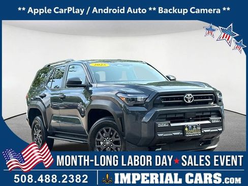 Used 2025 Toyota 4Runner SR5 AWD/4WD image 1