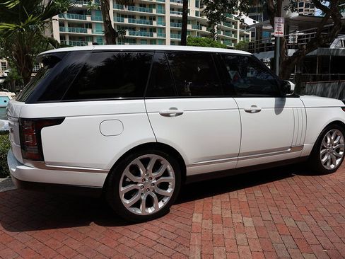 Used 2016 Land Rover Range Rover HSE AWD/4WD image 19