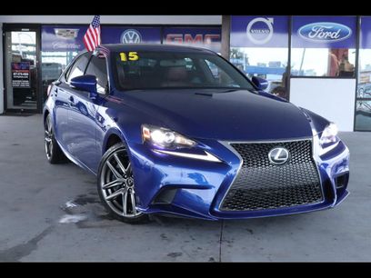 Used 2016 Lexus IS 200t w/ F Sport Package