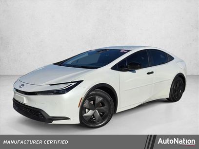 Certified 2024 Toyota Prius LE