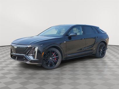 New 2026 Cadillac Lyriq V w/ Exterior Carbon Fiber Package