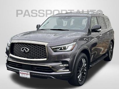 Certified 2023 INFINITI QX80 Premium Select w/ Cargo Package