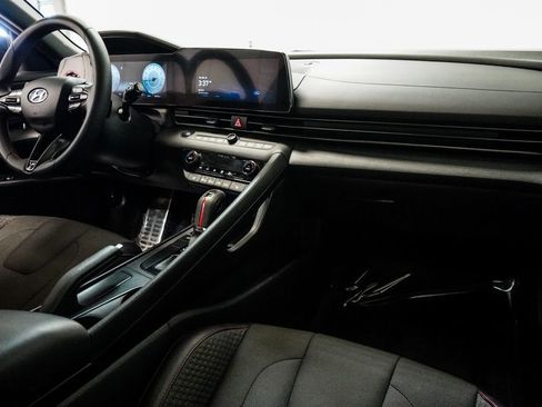 Used 2023 Hyundai Elantra N Line w/ Preferred Accessory Package image 12