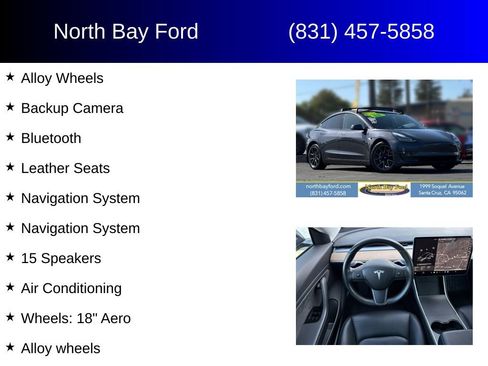 Used 2019 Tesla Model 3 Long Range AWD/4WD image 4