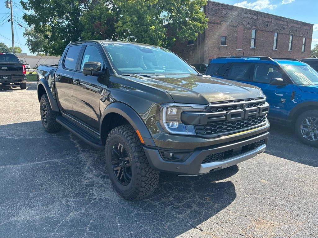 New 2026 Ford Ranger Raptor AWD/4WD image 1