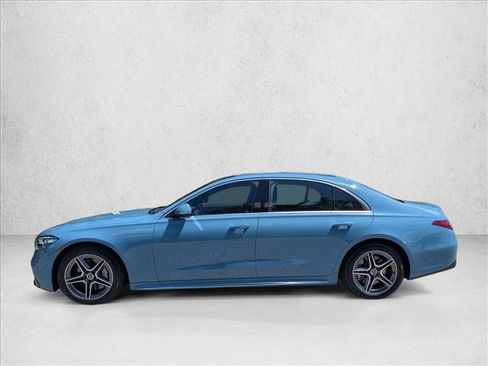New 2026 Mercedes-Benz S 580 4MATIC Sedan image 5