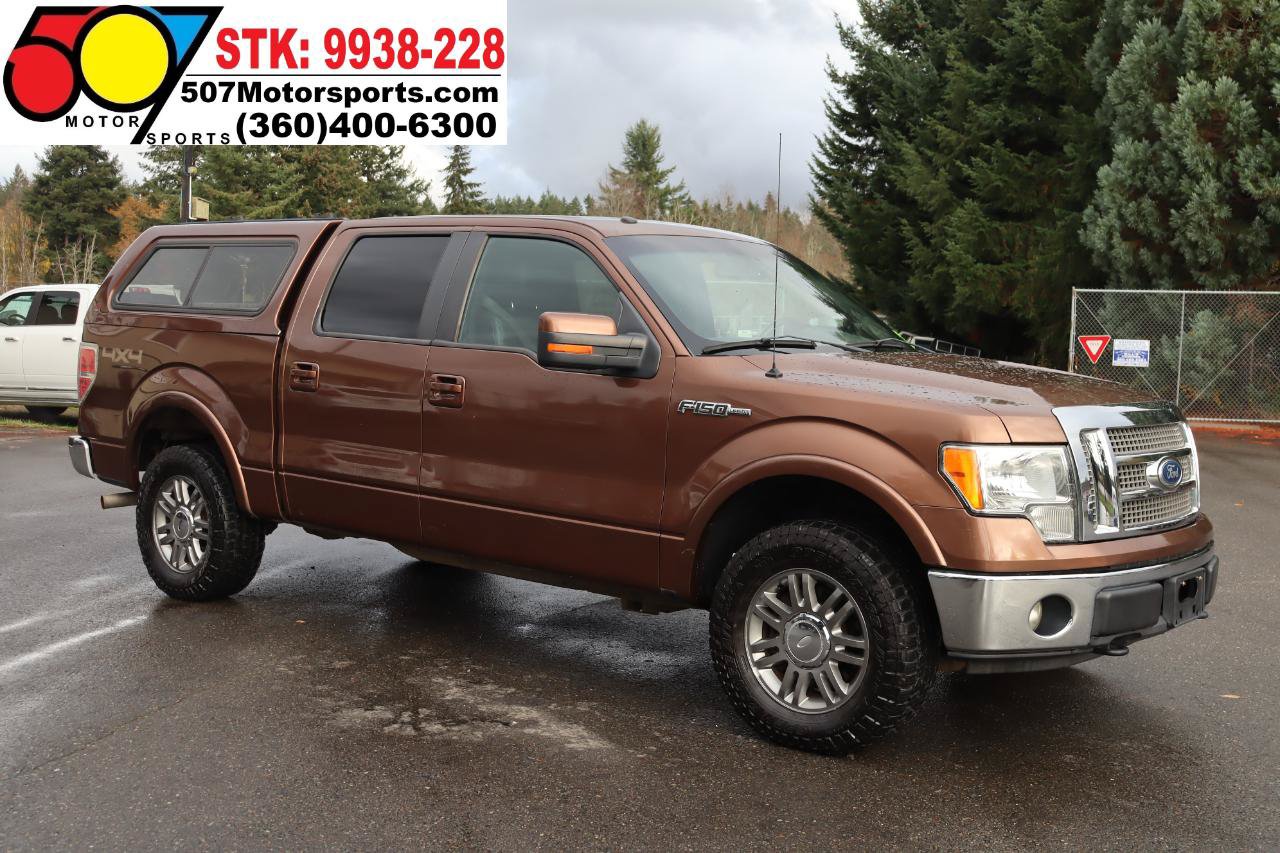 Used 2012 Ford F150 Lariat AWD/4WD image 9