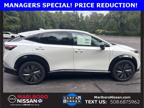 Certified 2025 Nissan Ariya EVOLVE+ e-4ORCE image 8