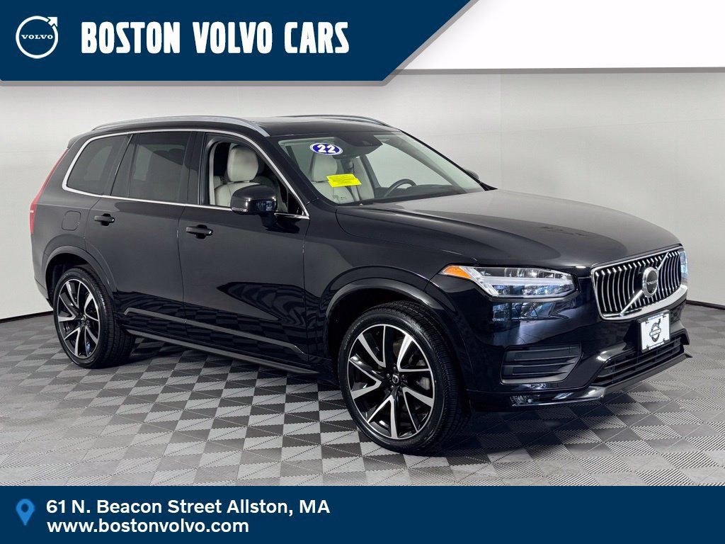 Used 2022 Volvo XC90 T6 Momentum w/ Advanced Package AWD/4WD image 1