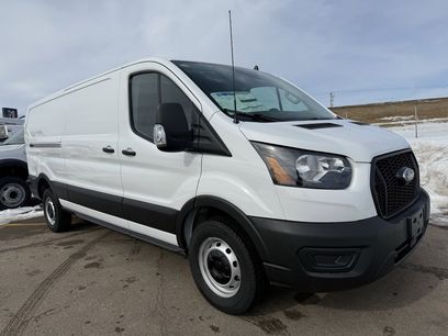 New 2025 Ford Transit 250 Low Roof w/ Load Area Protection Package