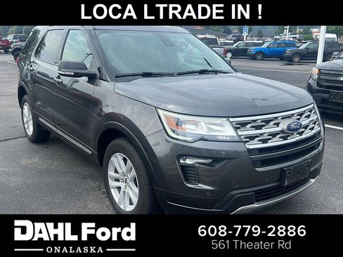 Used 2018 Ford Explorer XLT w/ Equipment Group 202A AWD/4WD image 1