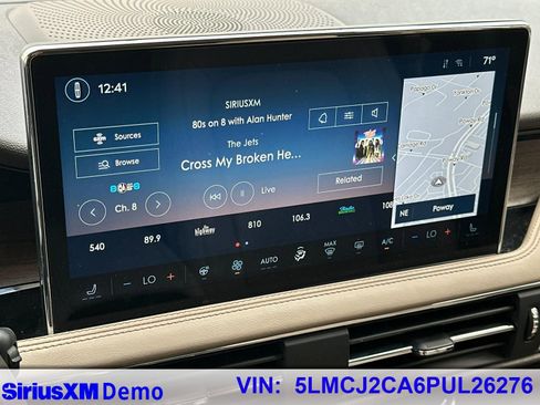 Used 2023 Lincoln Corsair Reserve w/ Equipment Group 201A image 34