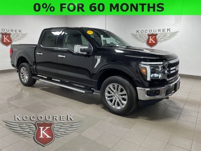 New 2025 Ford F150 Lariat w/ Equipment Group 502A High