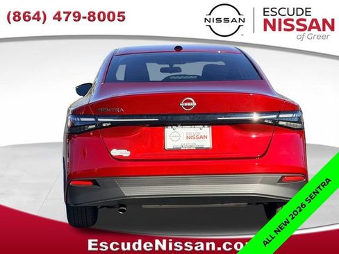 New 2026 Nissan Sentra SV w/ Floor Mat Package image 4