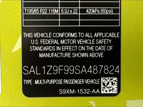 Used 2025 Land Rover Range Rover Sport SV Edition Two AWD/4WD image 34