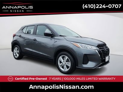 Certified 2025 Nissan Kicks Play S