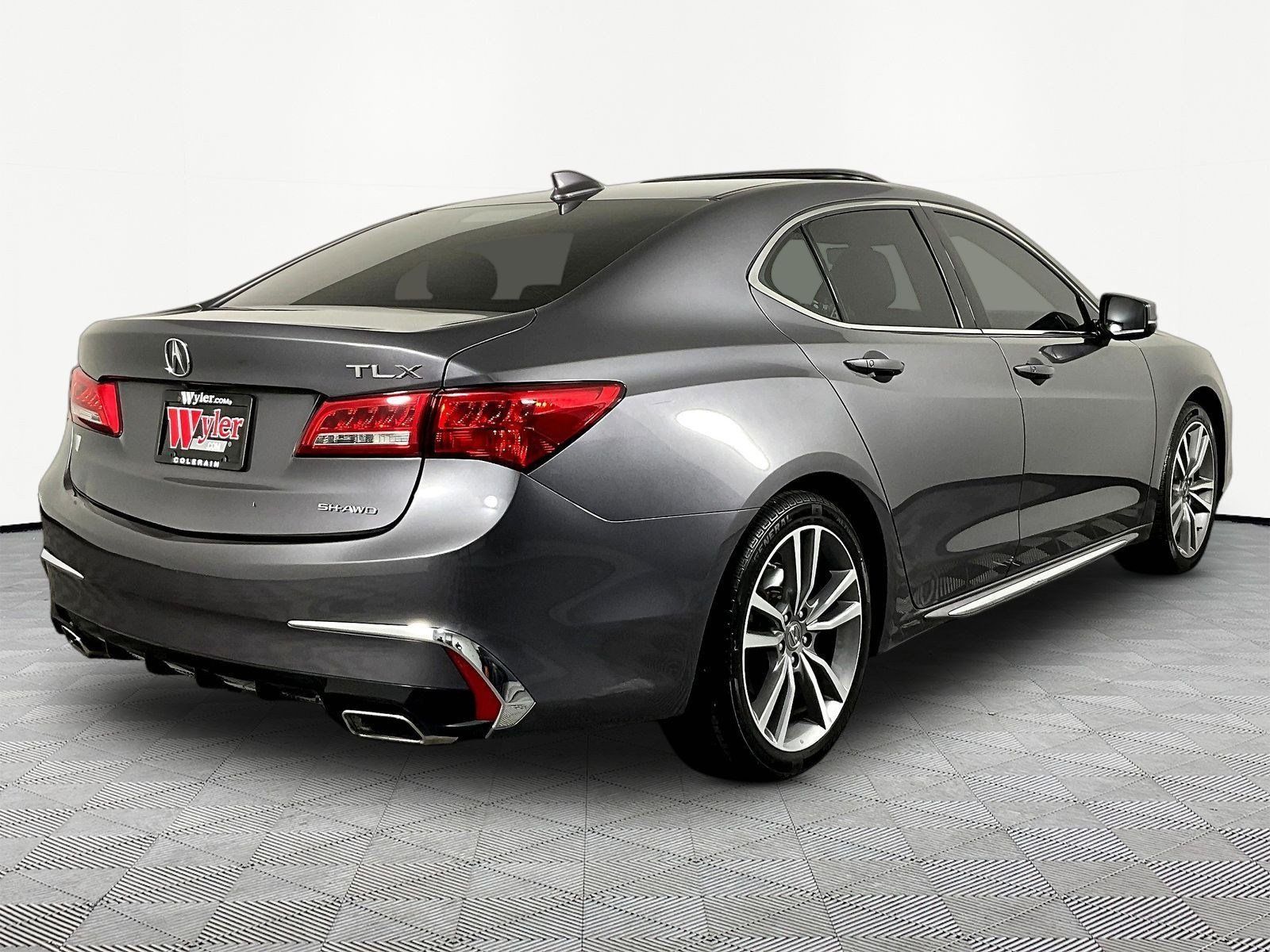 Used 2020 Acura TLX w/ Technology Package AWD/4WD image 6