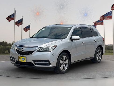 Used 2014 Acura MDX FWD image 2