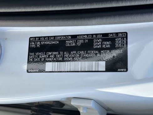 Certified 2024 Volvo S60 B5 Plus FWD image 19