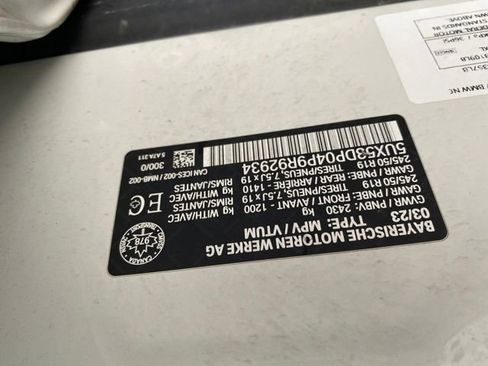 Used 2023 BMW X3 xDrive30i image 27